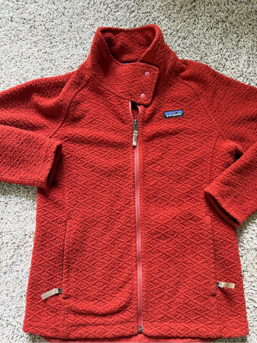 Patagonia Women’s Diamond Capra full zip jacket (see photos)
